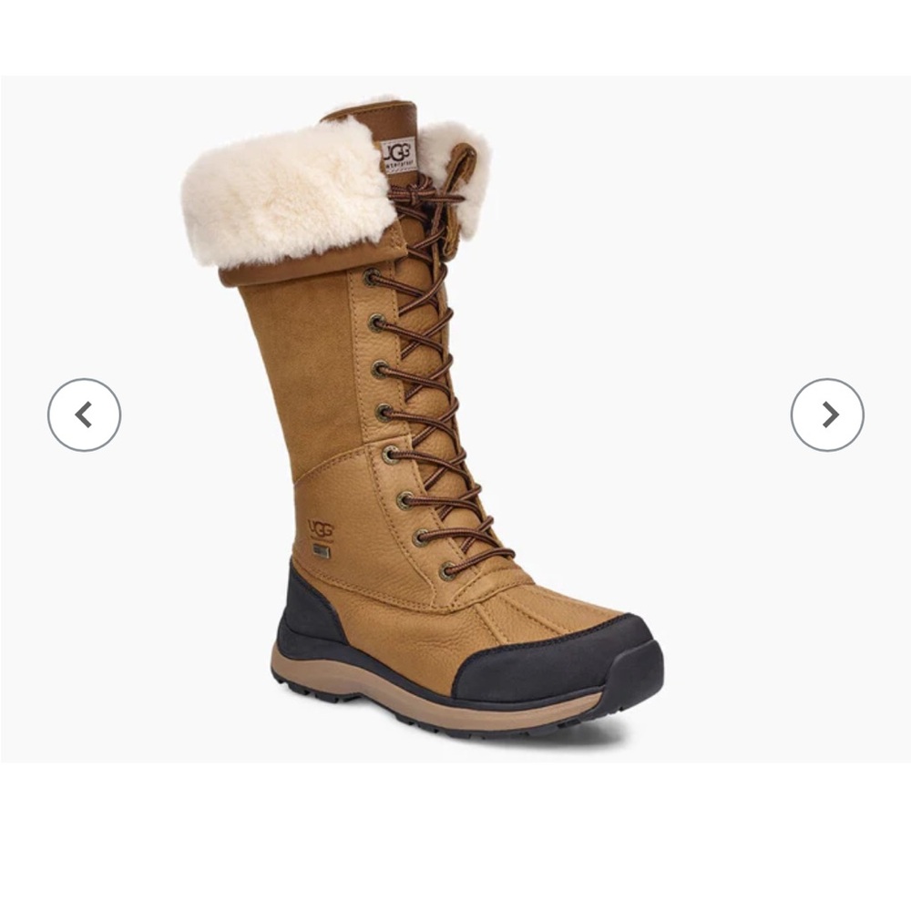 Ugg Adirondack Tall Boot - Size 7